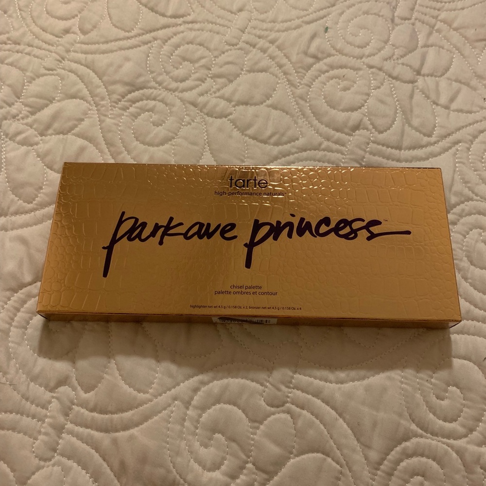 Tarte Park Ave Princess Palette